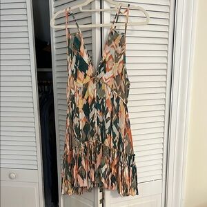 Free people cut out mini dress